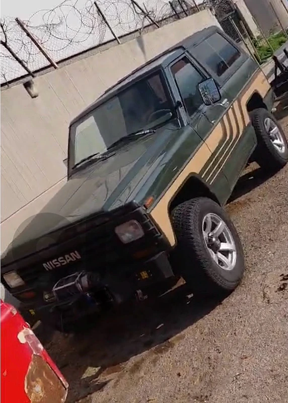 Nissan Patrol 1986 SAFARI Nissan Patrol 1986 SAFARI