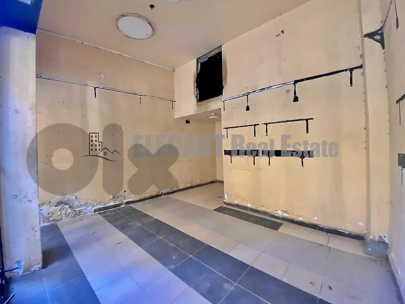 Commercial shop for Rent | Badaro | 25sqm