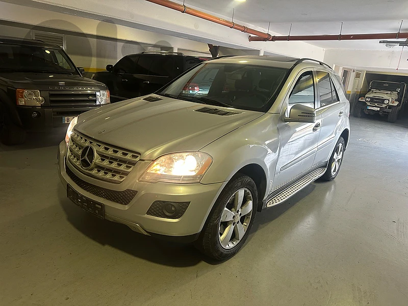 Mercedes-Benz ML-Class 2011 2011 Mercedes-Benz ML-Class 2011 2011
