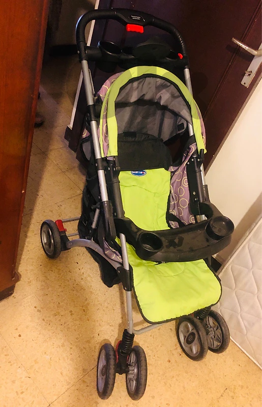 STROLLER  and CAR SEAT in very good   condition