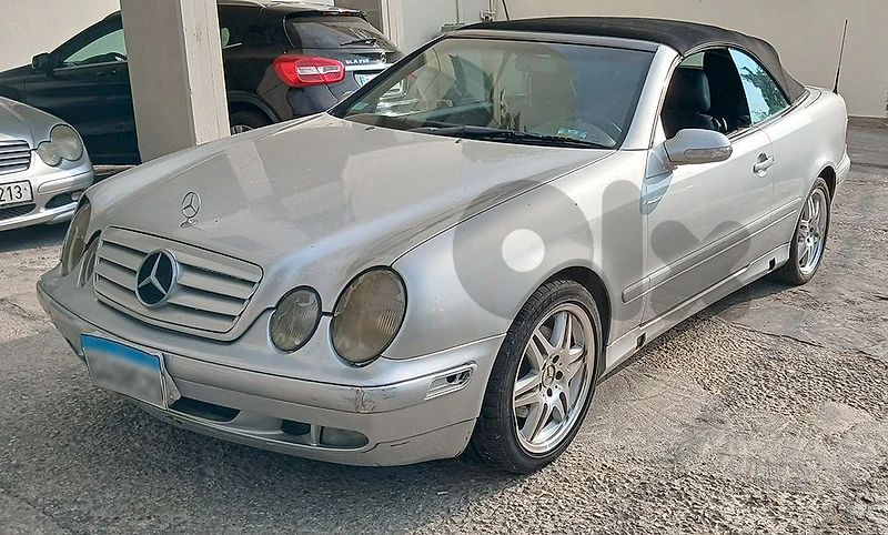 Mercedes-Benz CLK-Class 2001 320 Mercedes-Benz CLK-Class 2001 320