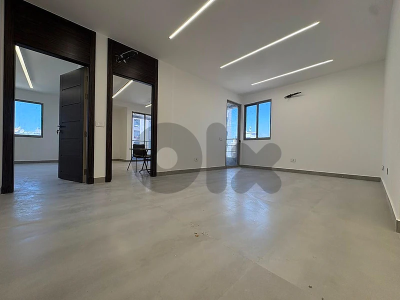 Prime location renovated  Office for RENT  in Badaro city view
