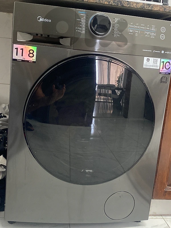 midea washing & drying machine midea washing & drying machine