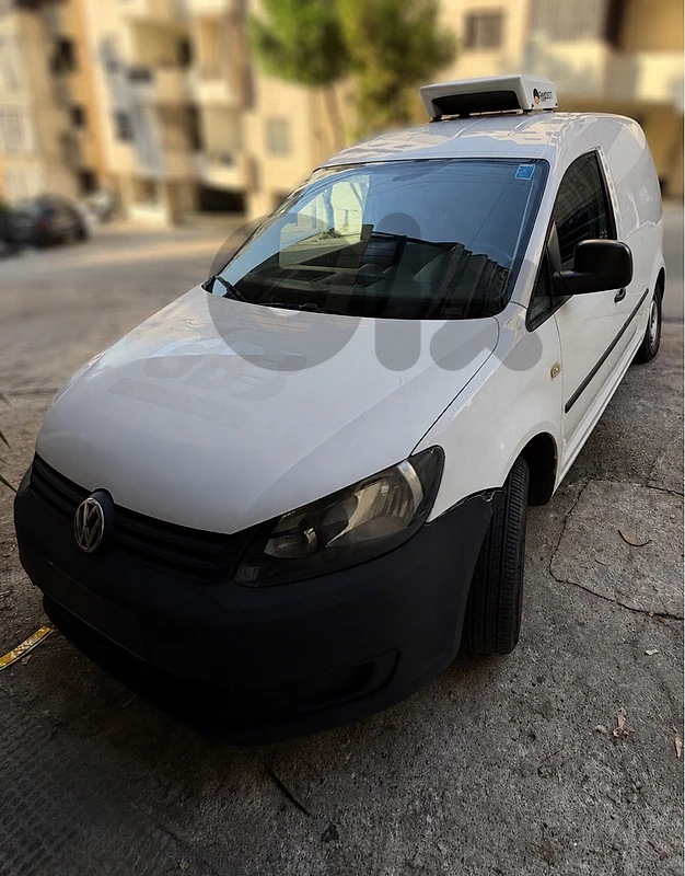 Volkswagen Caddy 2015