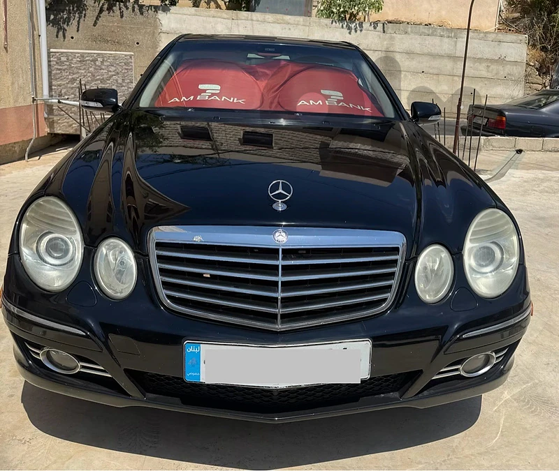 Mercedes-Benz E-Class 2007 E350
