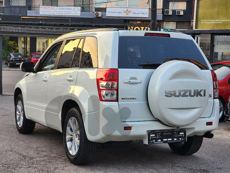 Suzuki Grand Vitara 2018 2.4L 4WD