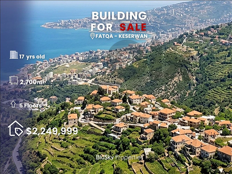 Building For SALE In Fatqa مبنى للبيع #CA Building For SALE In Fatqa مبنى للبيع #CA