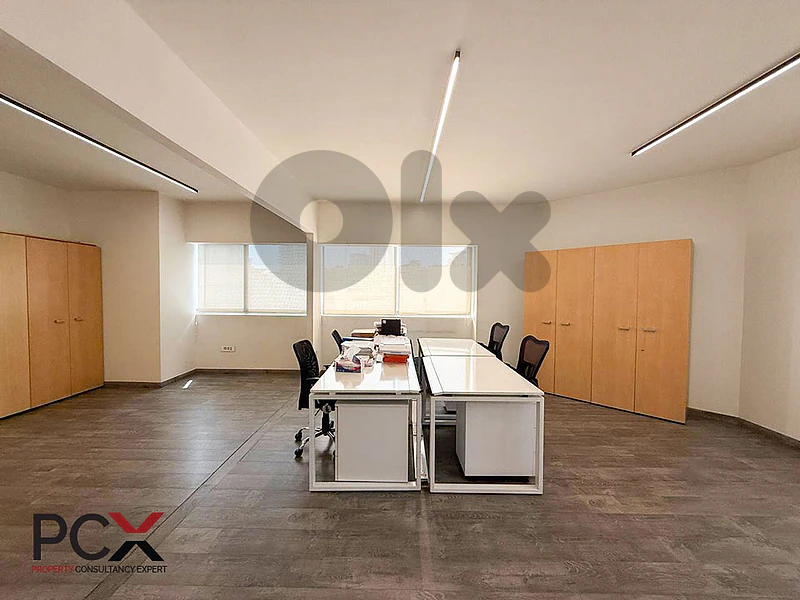 Office for Rent in Achrafieh - مكتب للإيجار في الأشرفية
