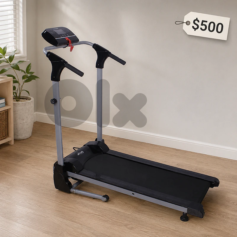 JADA Fitness JS-233451 Folding Treadmill | $500