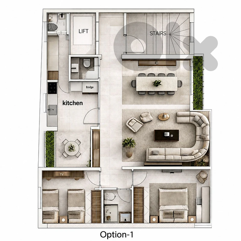 Apartment's for Sale in Mar Mkhayel, Achrafieh