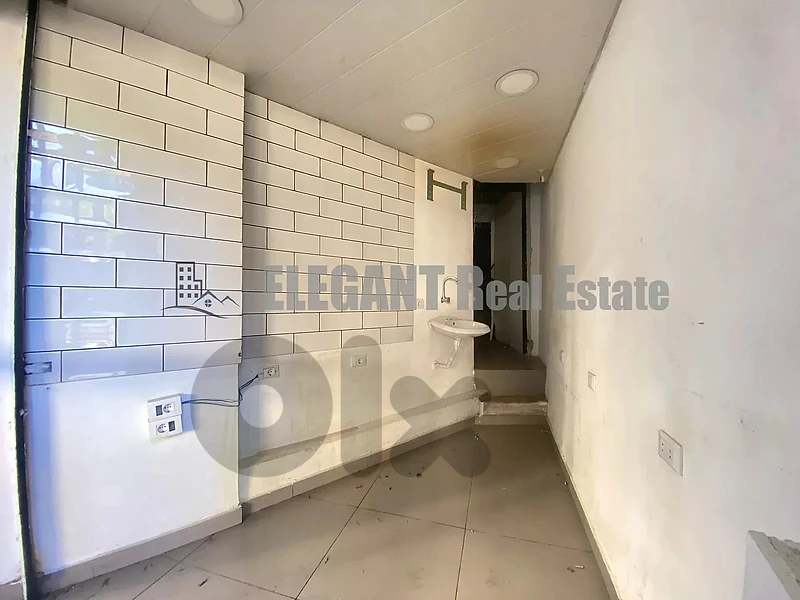 Main Road | Compact Retail Space | Badaro | 12sqm