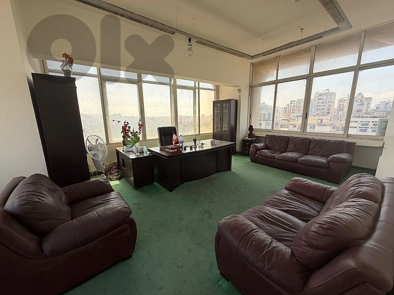 9ffice for rent Jisr El Bacha _ مكتب للأجار  جسر الباشا