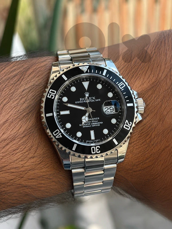 Rolex Submariner Date | Black Dial & Bezel • Stainless Steel • 40mm