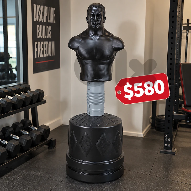 Boxing Dummy Adjustable