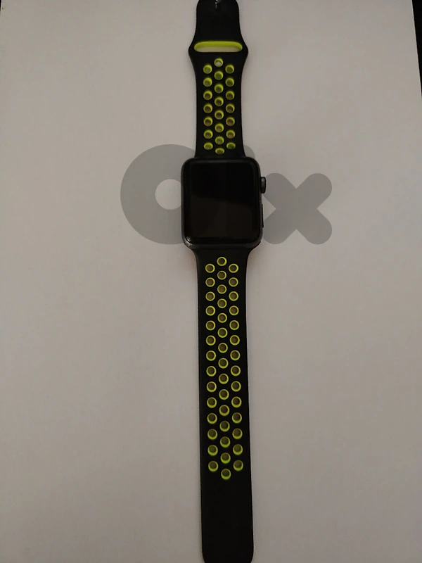 apple watch series 3 nike