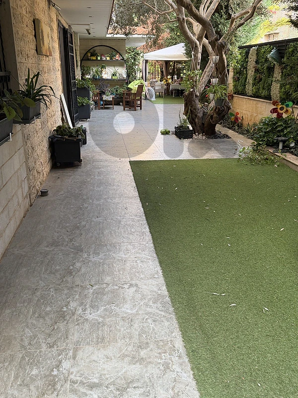 4 BEDROOMS | 400Sq TERRACE | MANSOURIEH PRIME, (MA-529) A.G