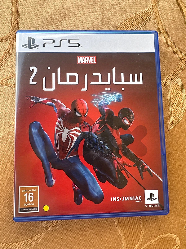 spider man 2 cd ps5