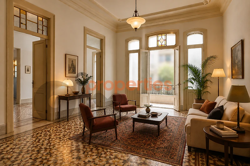 Apartment For Rent In Achrafieh – شقة للإيجار في الأشرفية – CPBRC61
