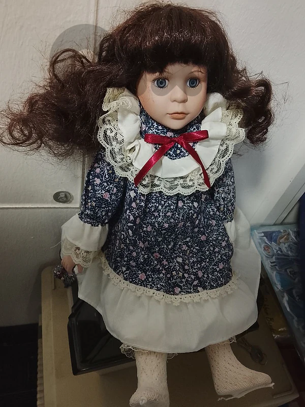 ceramic doll
