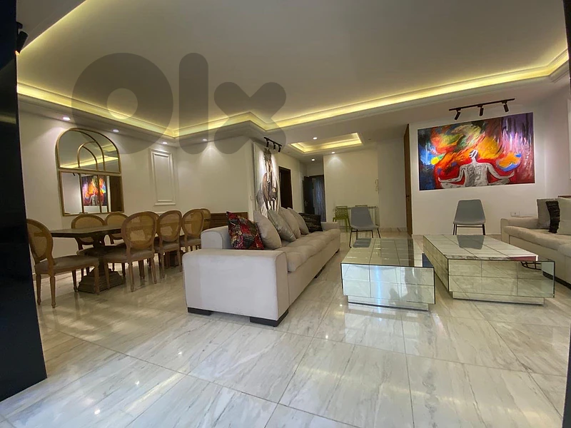 3 BEDS | FULLY FURNISHED | MODERN | JDEIDEH PRIME, (JDR-157)