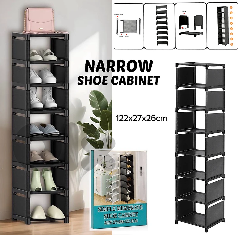 Slim Shoe Rack (YK004)
