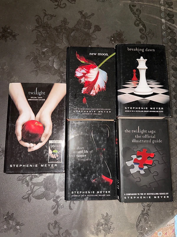 Twilight set of 5