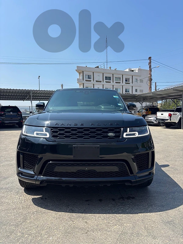 Range Rover Sport 2018 V8 Clean Carfax