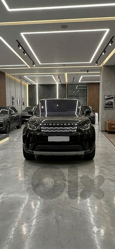 Land Rover Discovery 2018 hse