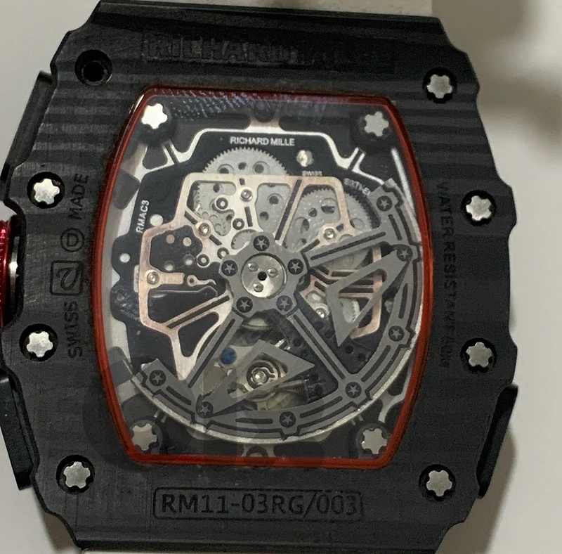 Richard mille watch