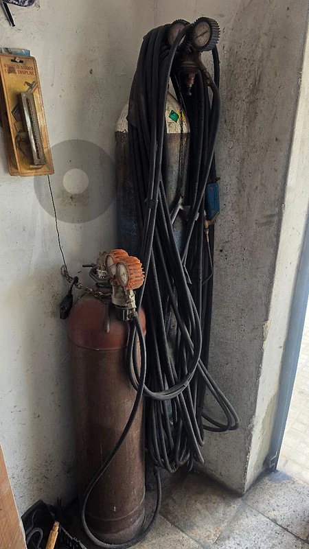Oxygene with acetylene welding Kit