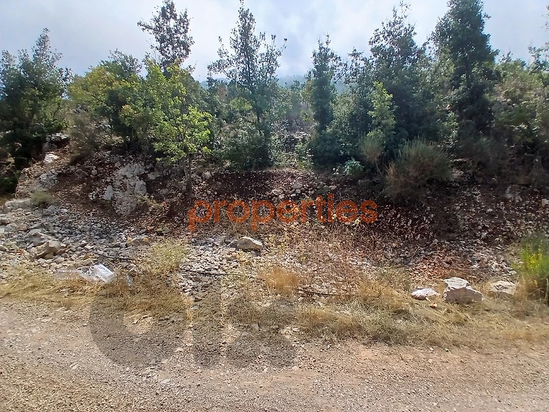 Land For Sale In Bteghrine  ارض للبيع في بتغرين CPKH38