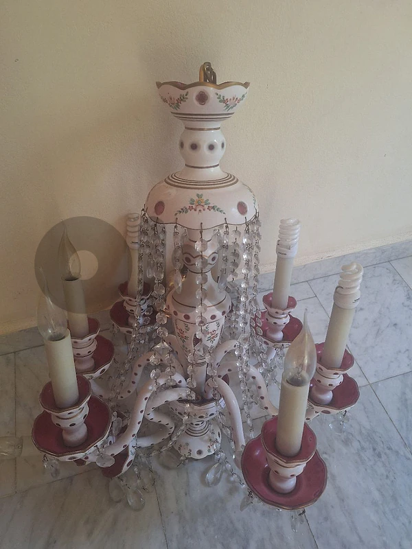 crystal chandelier