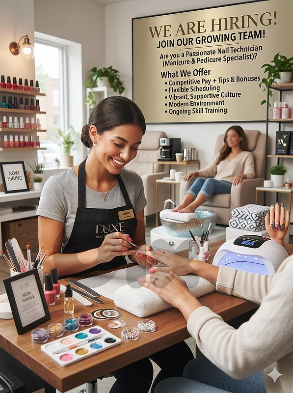Nail Technician (esthetician)
