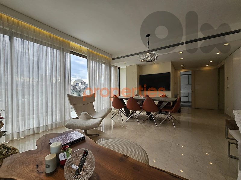 Apartment For Rent in Achrafieh I شقة للإيجار في الأشرفية CPBHD11
