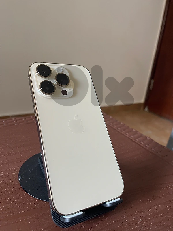 *Cleanest* Battery 100% Iphone 14pro Gold (Mjmrk)