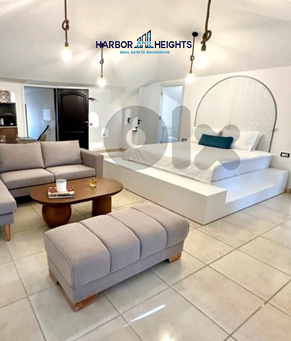Villa for Sale in Anfeh Beachfront - فيلا للبيع على واجهة شاطئ أنفة
