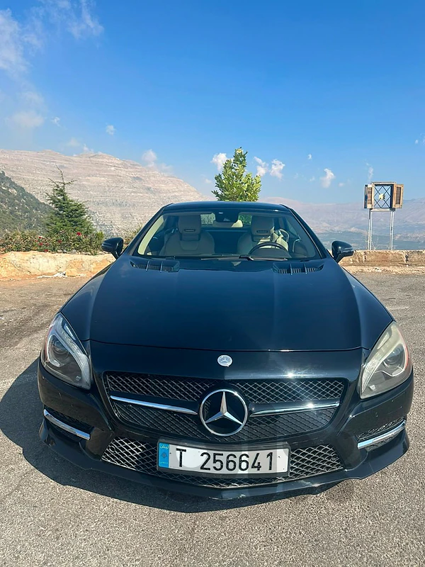 Mercedes-Benz SL-Class 2013