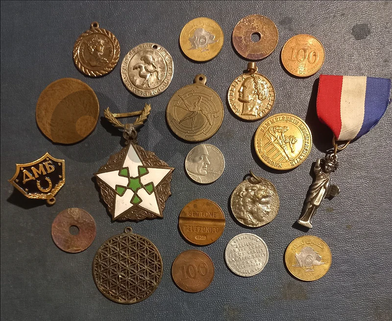 coins and medals