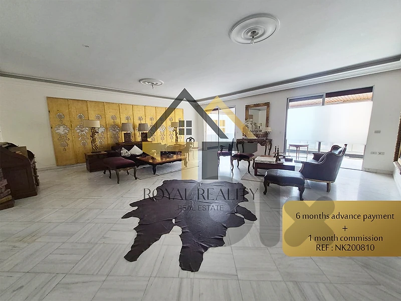 apartment for rent in ain al tineh -NK شقة للايجار في عين التينة