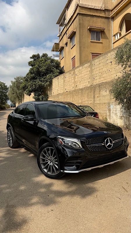 Mercedes-Benz GLC-Class 2019 GLC-300 coupe