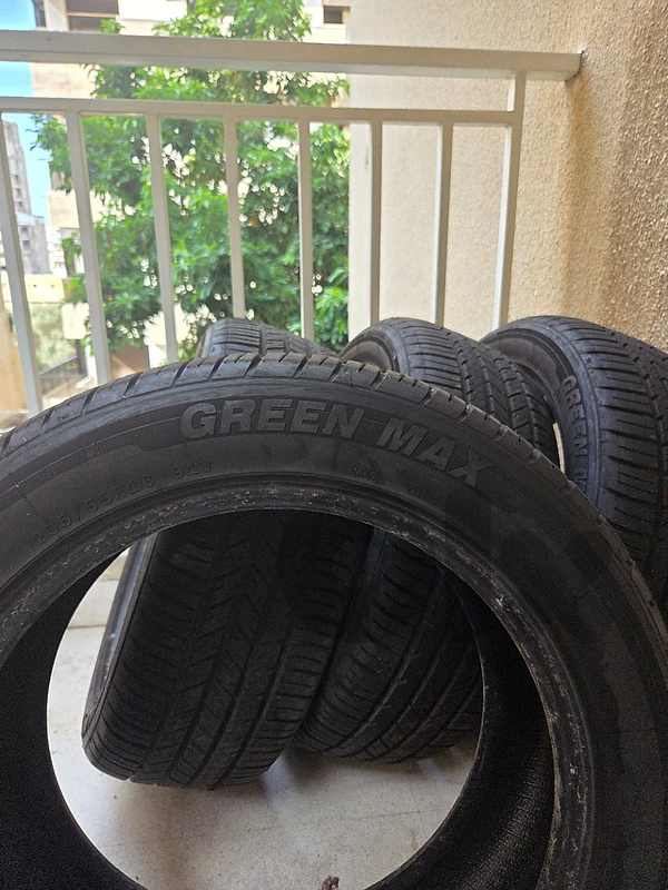 دواليب مستعلمة  بحالة ممتازة - Used tyres in great condition