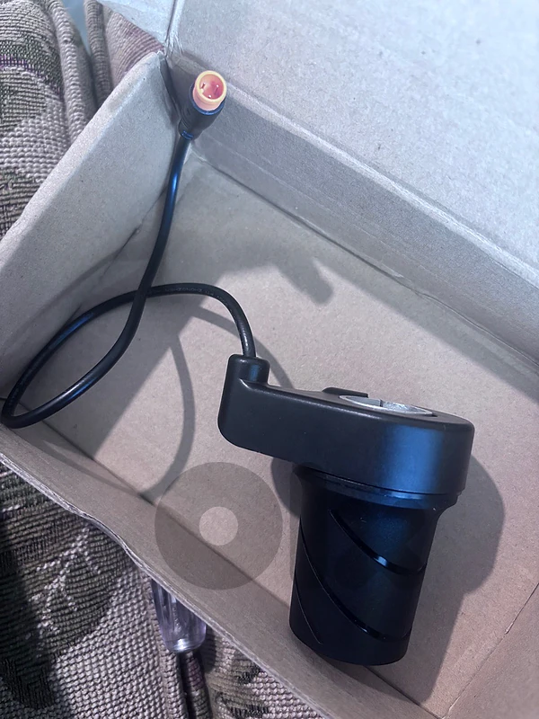 Escooter half twist Throttle