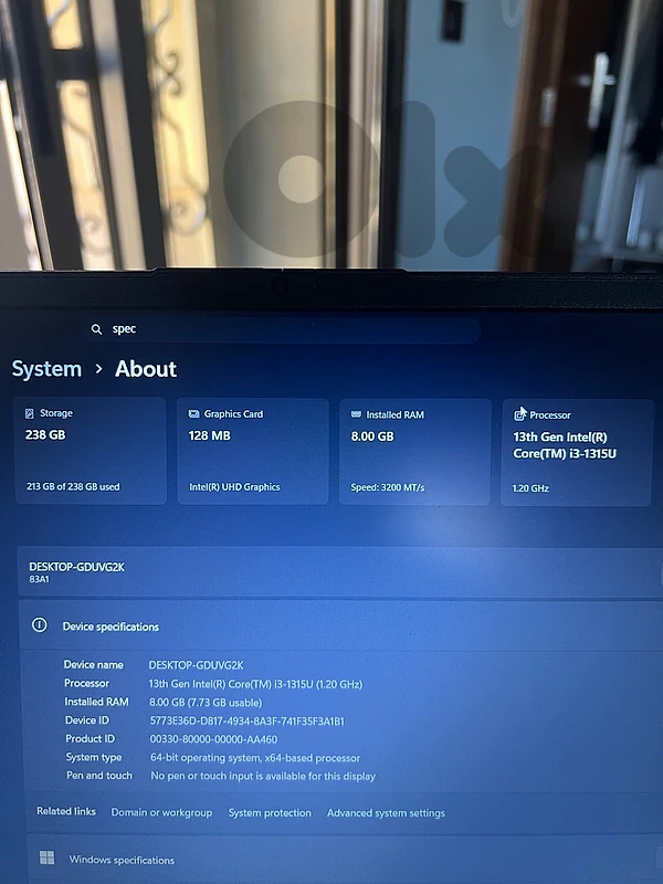 Lenovo V15 open for trades for an ipad