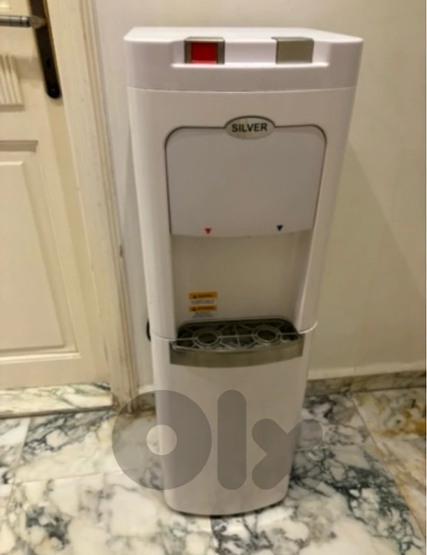 silver cooler ( NO hot water )