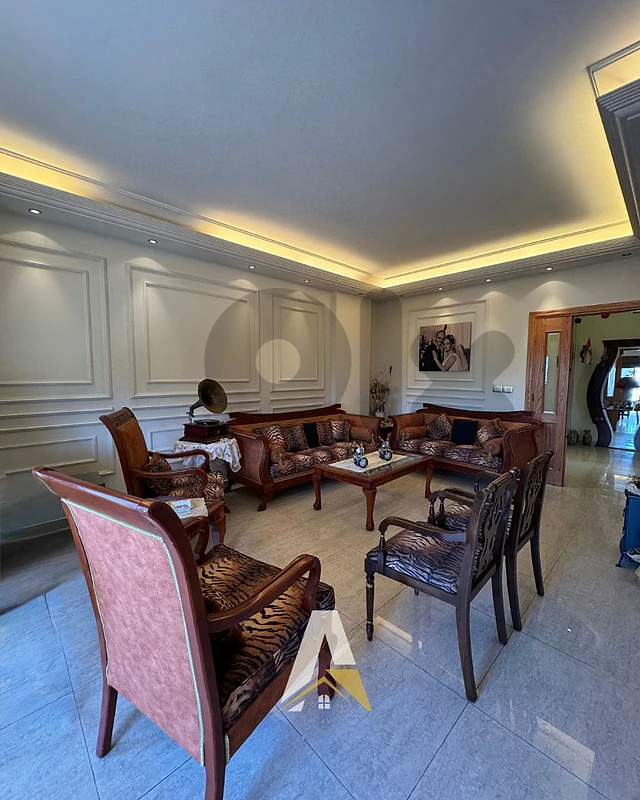 180 SQM Apartment In Fanar With Sea & City View