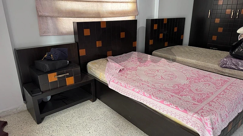 three bedrooms