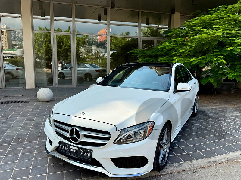 c300 2015 AMG CLEAN CARFAX