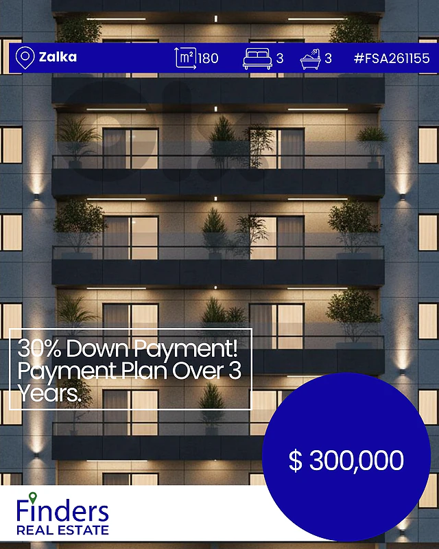 Duplex for sale in Zalka! شقة دوبلكس للبيع في الزلقا!