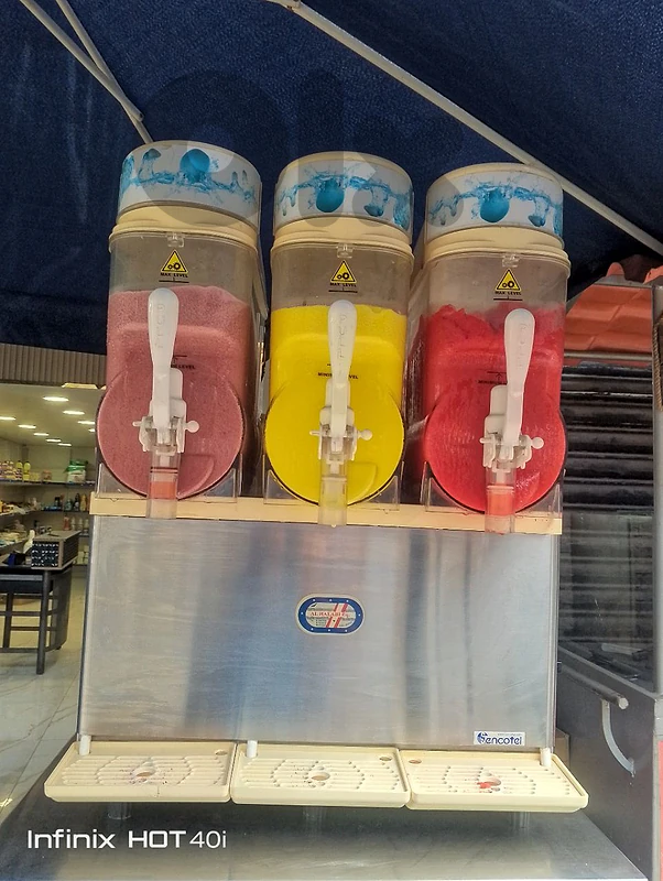 مكنة فريسكو شبه جديدة