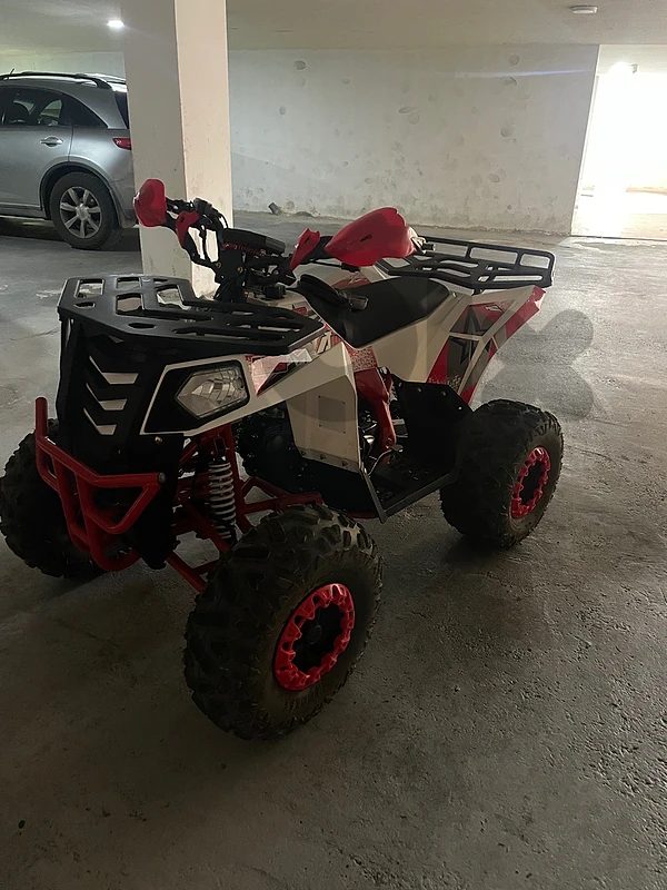 commander atv 125cc semi-automatic